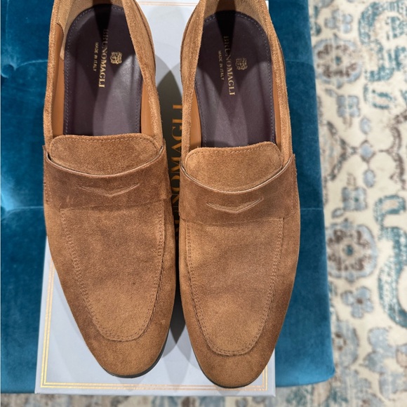 SILAS SUEDE LOAFER -
COGNAC US Size 11.5 - Picture 5 of 6